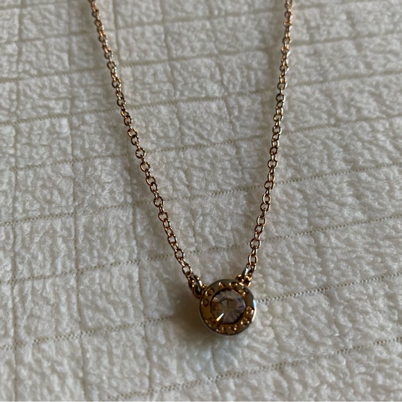 Coach halo pendant necklace - Picture 2 of 11